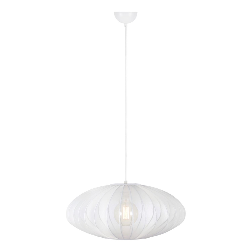 Markslöjd 108794 - Lampadario a sospensione con filo FORENCE 1xE27/40W/230V diametro 60 cm bianco