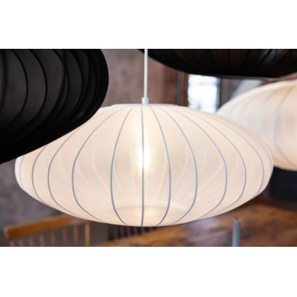Markslöjd 108794 - Lampadario a sospensione con filo FORENCE 1xE27/40W/230V diametro 60 cm bianco