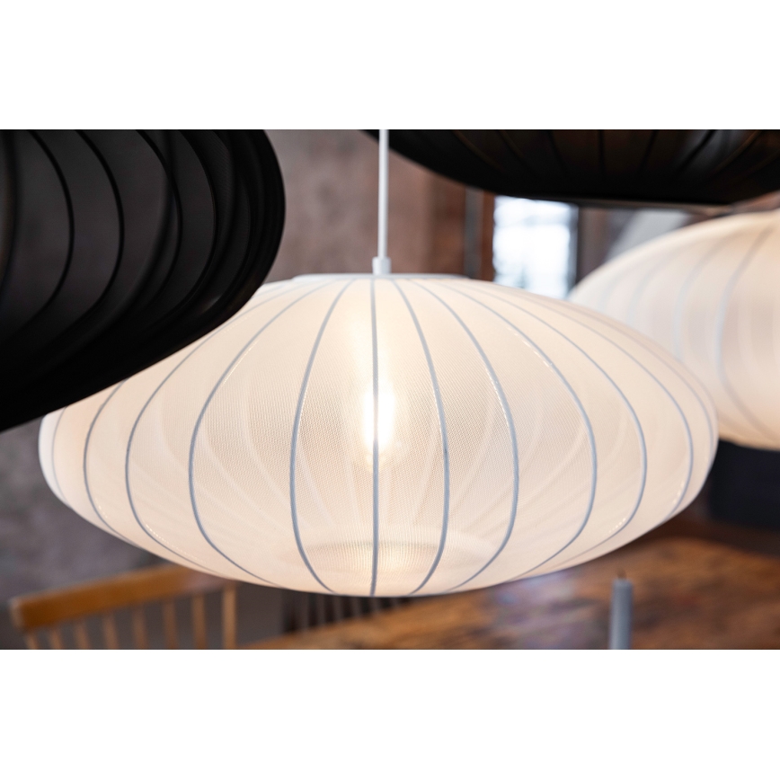 Markslöjd 108794 - Lampadario a sospensione con filo FORENCE 1xE27/40W/230V diametro 60 cm bianco