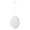 Markslöjd 108796 - Lampadario a sospensione con filo FLORENCE 1xE27/40W/230V bianco