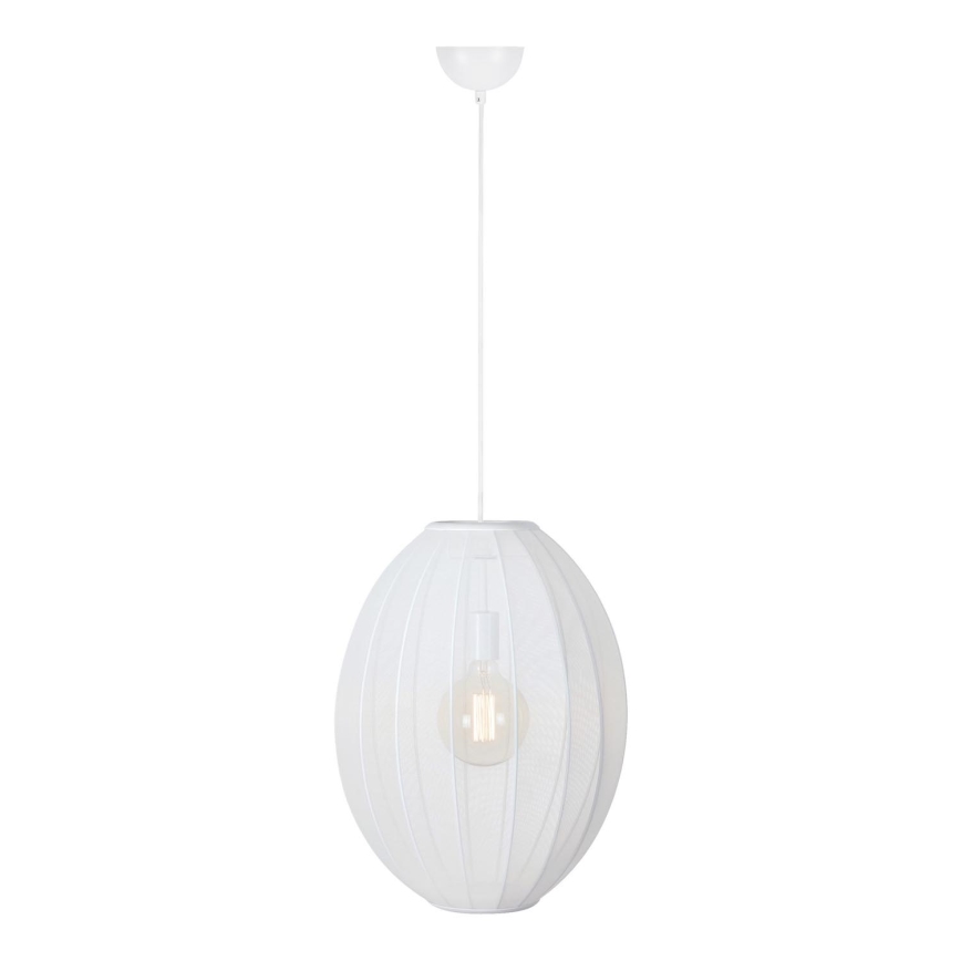 Markslöjd 108796 - Lampadario a sospensione con filo FLORENCE 1xE27/40W/230V bianco