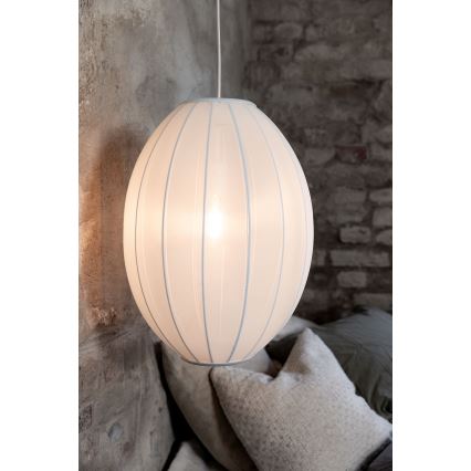 Markslöjd 108796 - Lampadario a sospensione con filo FLORENCE 1xE27/40W/230V bianco