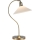 Markslöjd 108863 - Lampada da tavolo VELA 1xE27/40W/230V ottone/bianco