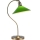 Markslöjd 108864 - Lampada da tavolo VELA 1xE27/40W/230V ottone/verde