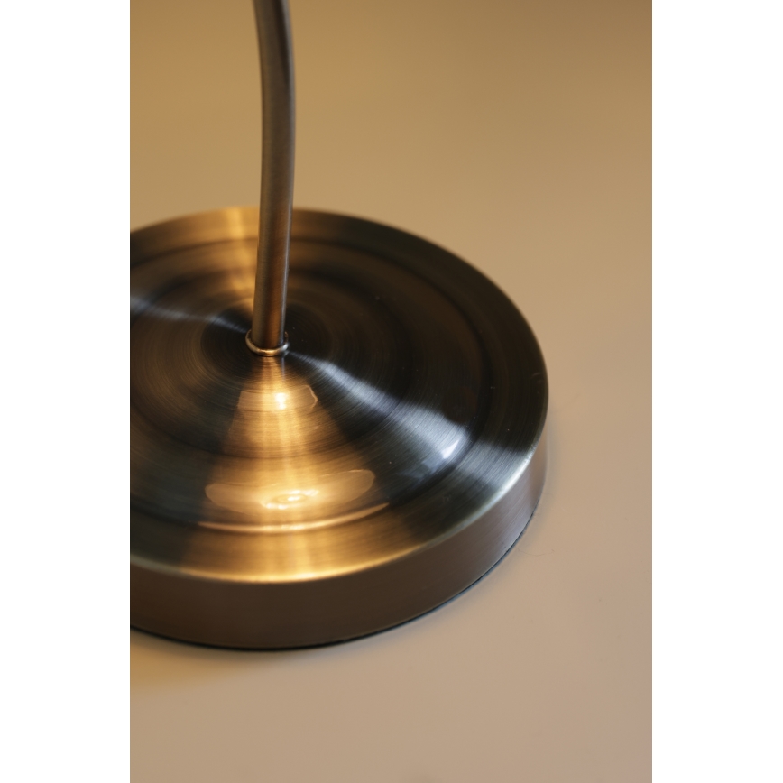 Markslöjd 108864 - Lampada da tavolo VELA 1xE27/40W/230V ottone/verde