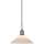 Markslöjd 108867 - Lampadario a sospensione con filo VELA 1xE27/40W/230V ottone/bianco