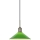 Markslöjd 108868 - Lampadario a sospensione con filo VELA 1xE27/40W/230V ottone/verde