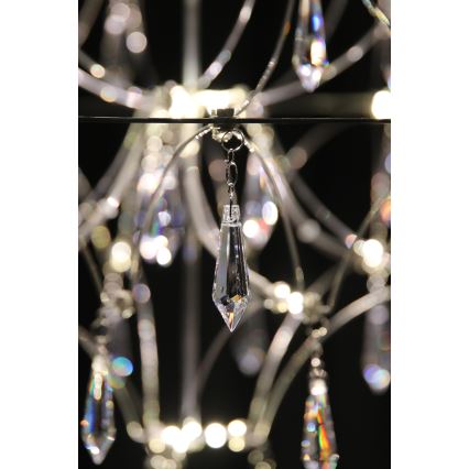 Markslöjd 108869 - LED Lampadario di cristallo dimmerabile a filo EFESOS LED/14W/230V diametro 60 cm