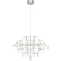 Markslöjd 108870 - LED Lampadario di cristallo dimmerabile a filo EFESOS LED/25W/230V diametro 80 cm