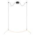 Markslöjd 108873 - Lampada a sospensione dimmerabile con cavo MELT LED/13W/230V 112 cm nero