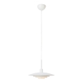 Markslöjd 108874 - Lampada a sospensione su cavo PINY 1xE27/60W/230V Ø 35 cm bianco