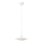 Markslöjd 108874 - Lampada a sospensione su cavo PINY 1xE27/60W/230V Ø 35 cm bianco