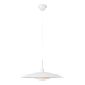 Markslöjd 108876 - Lampadario a sospensione su cavo PINY 1xE27/60W/230V diam. 57 cm bianco