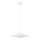 Markslöjd 108876 - Lampadario a sospensione su cavo PINY 1xE27/60W/230V diam. 57 cm bianco