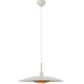 Markslöjd 108877 - Lampadario a sospensione su cavo PINY 1xE27/60W/230V Ø 57 cm beige