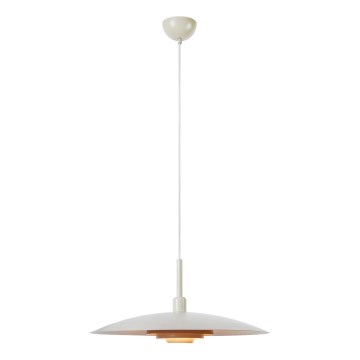 Markslöjd 108877 - Lampadario a sospensione su cavo PINY 1xE27/60W/230V Ø 57 cm beige