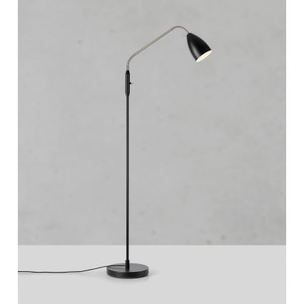 Markslöjd 108886 - Lampada da terra LED dimmerabile PATRO LED/4,9W/230V CRI 90 nera