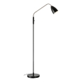 Markslöjd 108886 - Lampada da terra LED dimmerabile PATRO LED/4,9W/230V CRI 90 nera