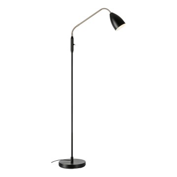 Markslöjd 108886 - Lampada da terra LED dimmerabile PATRO LED/4,9W/230V CRI 90 nera