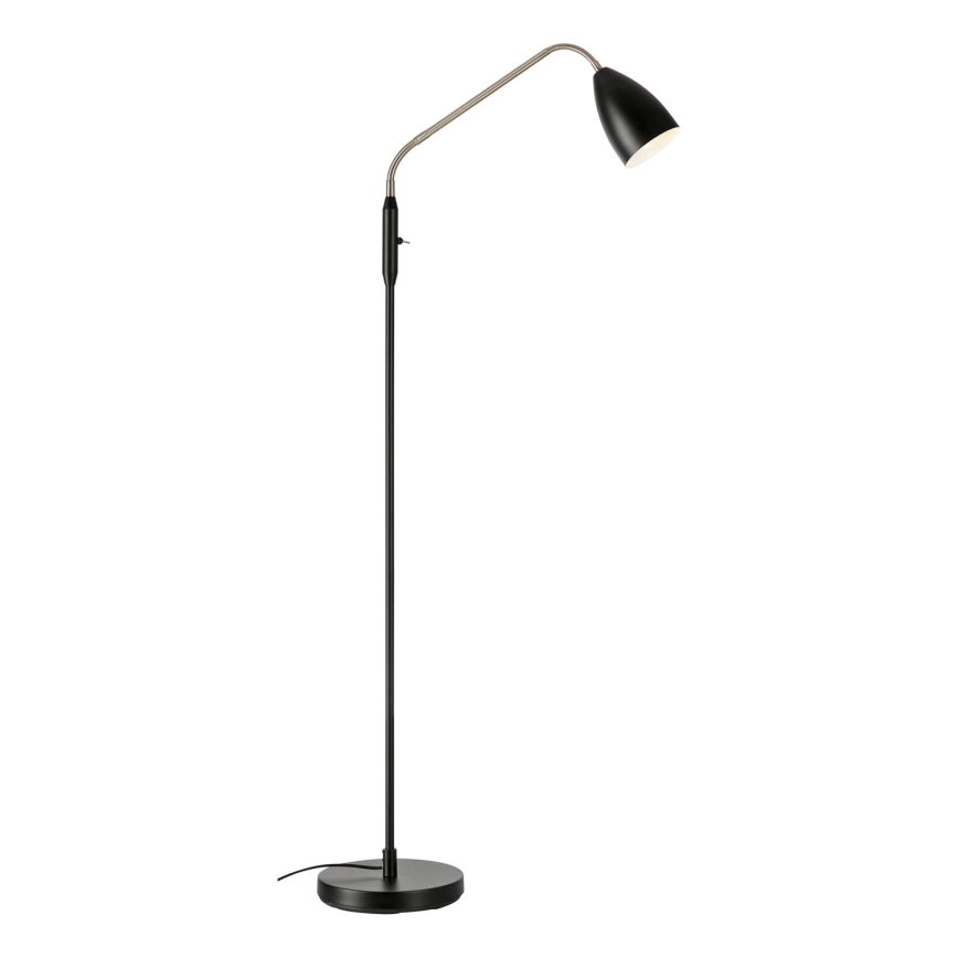 Markslöjd 108886 - Lampada da terra LED dimmerabile PATRO LED/4,9W/230V CRI 90 nera