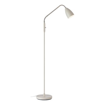 Markslöjd 108887 - Lampada a piantana dimmerabile a LED PATRO LED/4,9W/230V CRI 90 beige