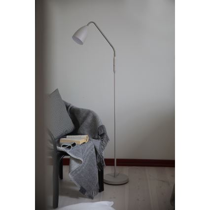 Markslöjd 108887 - Lampada a piantana dimmerabile a LED PATRO LED/4,9W/230V CRI 90 beige