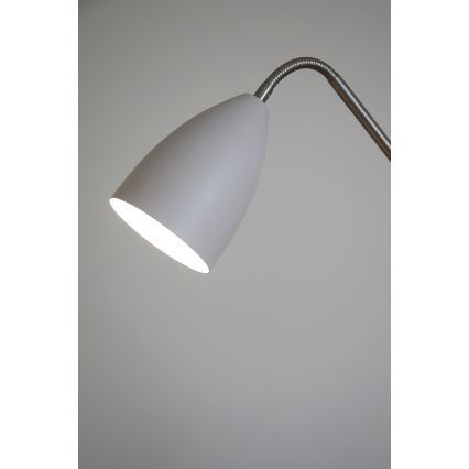 Markslöjd 108887 - Lampada a piantana dimmerabile a LED PATRO LED/4,9W/230V CRI 90 beige