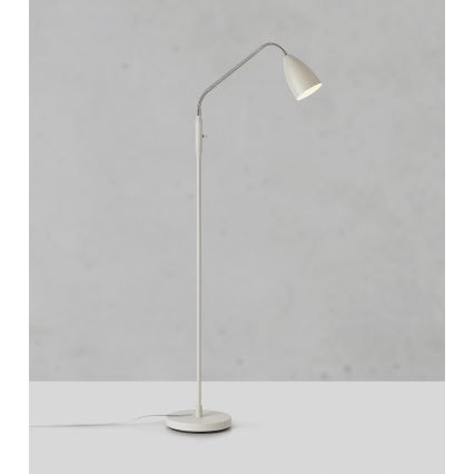 Markslöjd 108887 - Lampada a piantana dimmerabile a LED PATRO LED/4,9W/230V CRI 90 beige