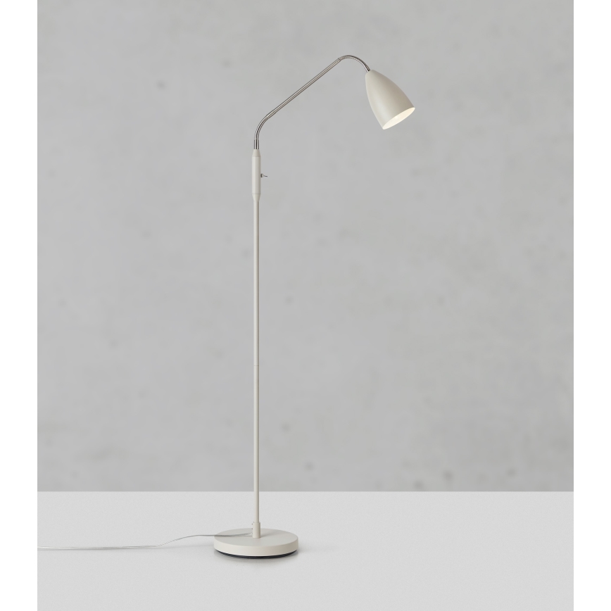 Markslöjd 108887 - Lampada a piantana dimmerabile a LED PATRO LED/4,9W/230V CRI 90 beige