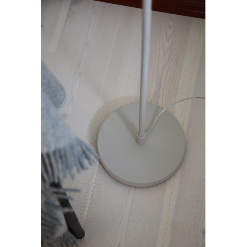 Markslöjd 108887 - Lampada a piantana dimmerabile a LED PATRO LED/4,9W/230V CRI 90 beige