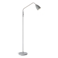 Markslöjd 108888 - Lampada da terra dimmerabile PATRO LED/4,9W/230V CRI 90 grigia