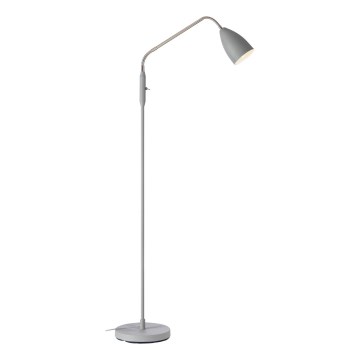 Markslöjd 108888 - Lampada da terra dimmerabile PATRO LED/4,9W/230V CRI 90 grigia
