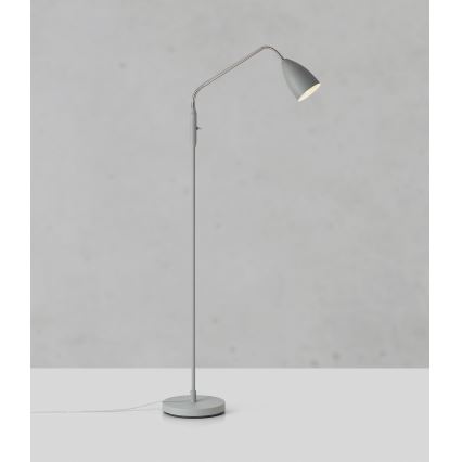 Markslöjd 108888 - Lampada da terra dimmerabile PATRO LED/4,9W/230V CRI 90 grigia