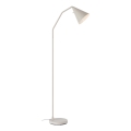 Markslöjd 108890 - Lampada da terra dimmerabile a LED FUNIL LED/4,9W/230V CRI 90 beige