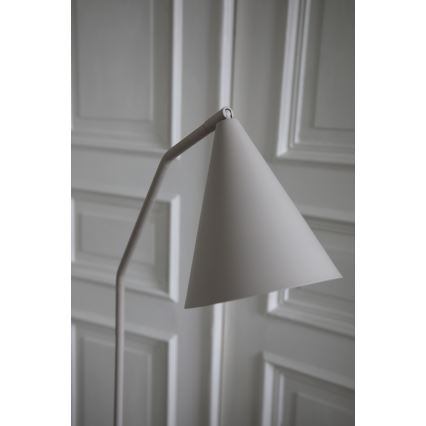 Markslöjd 108890 - Lampada da terra dimmerabile a LED FUNIL LED/4,9W/230V CRI 90 beige