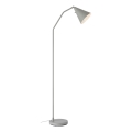 Markslöjd 108891 - Lampada da terra dimmerabile a LED FUNIL LED/4,9W/230V CRI 90 grigio