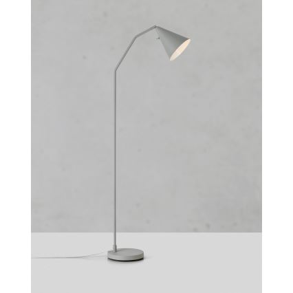 Markslöjd 108891 - Lampada da terra dimmerabile a LED FUNIL LED/4,9W/230V CRI 90 grigio