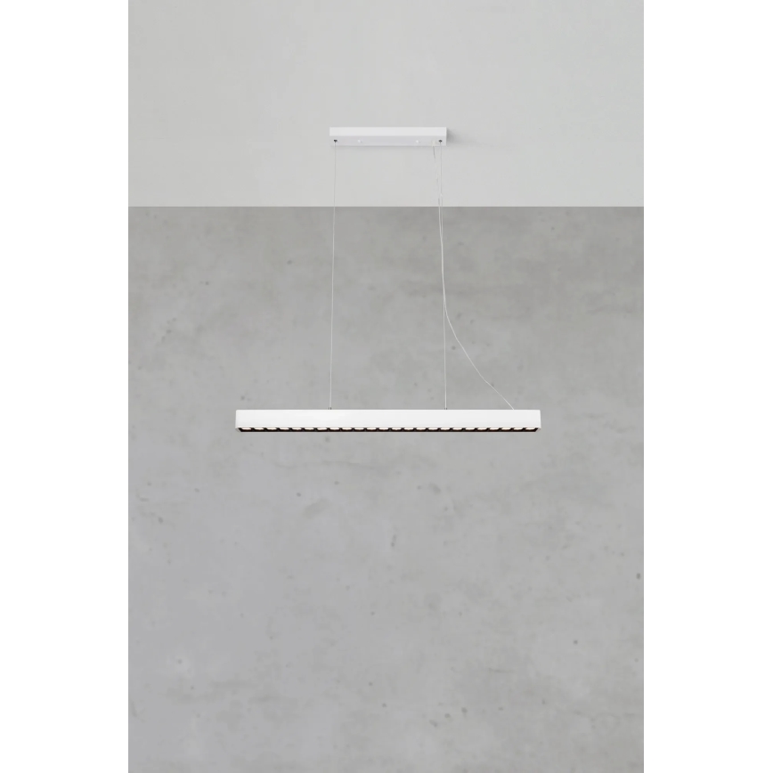 Markslöjd 108892 - Lampada a sospensione dimmerabile a LED su cavo PLANO LED/38W/230V bianca