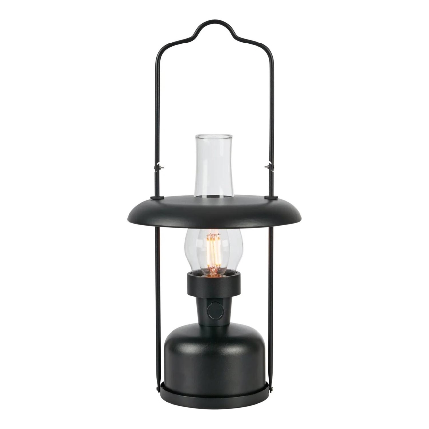 Markslöjd 108893 - Lampada da tavolo ricaricabile dimmerabile per esterni FANOS LED/2,5W/3,7V 4000 mAh IP44 nero