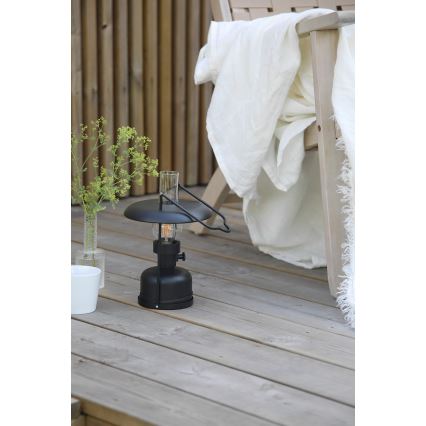 Markslöjd 108893 - Lampada da tavolo ricaricabile dimmerabile per esterni FANOS LED/2,5W/3,7V 4000 mAh IP44 nero