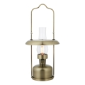 Markslöjd 108894 - Lampada da tavolo ricaricabile dimmerabile per esterni LED FANOS LED/2,5W/3,7V 4000 mAh IP44 ottone