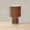 Markslöjd 108896 - Lampada da tavolo CATIS 1xE27/60W/230V 32 cm grigia