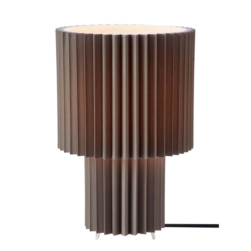 Markslöjd 108896 - Lampada da tavolo CATIS 1xE27/60W/230V 32 cm grigia