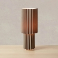 Markslöjd 108898 - Lampada da tavolo CATIS 1xE27/60W/230V 45 cm grigia