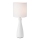 Markslöjd 108904 - Lampada da tavolo BIRILLO 1xE14/60W/230V bianca