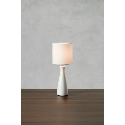 Markslöjd 108904 - Lampada da tavolo BIRILLO 1xE14/60W/230V bianca