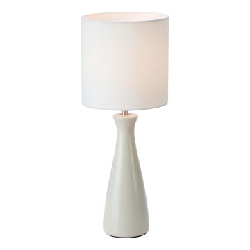 Markslöjd 108906 - Lampada da tavolo BIRILLO 1xE14/60W/230V crema