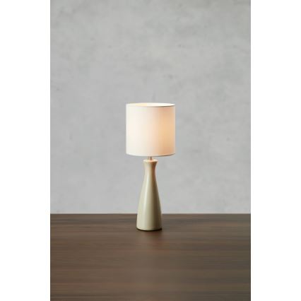 Markslöjd 108906 - Lampada da tavolo BIRILLO 1xE14/60W/230V crema