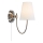 Markslöjd 108908 - Applique AMAR 1xE14/40W/230V bianco/ottone