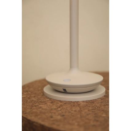 Markslöjd 108917 - LED Dimmerabile per esterni ricaricabile lampada da tavolo PETIT LED/2W/1800 mAh 2200/2700/3000K IP44 grigio